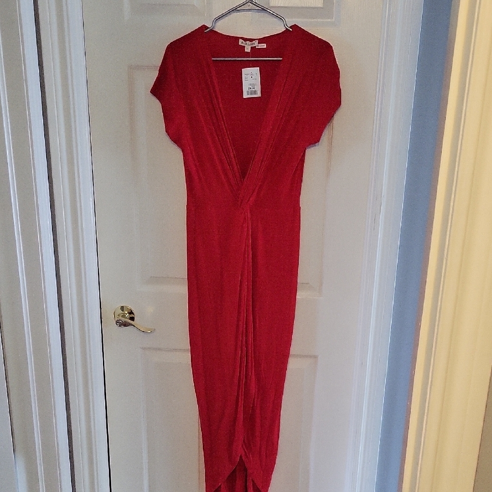 NWT Elegant Red Women's Dress XL